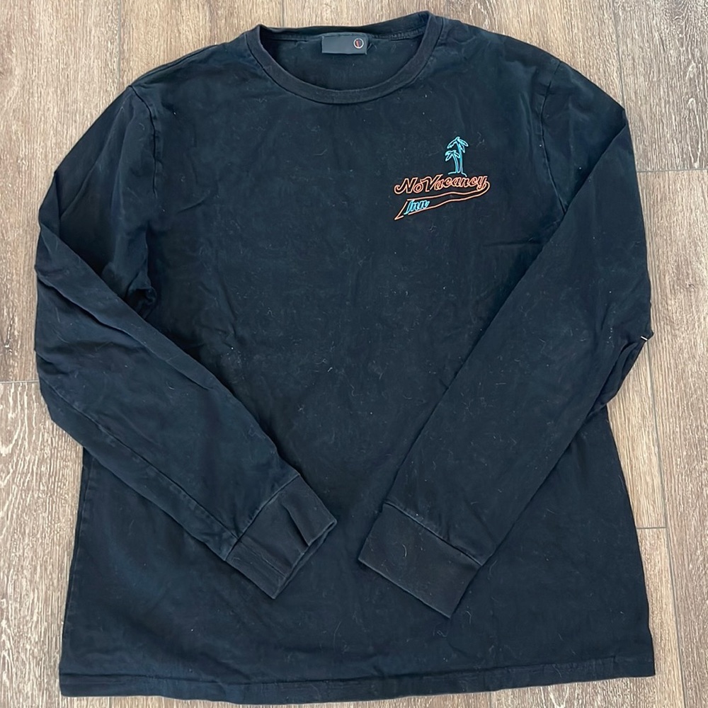 No Vacancy Long Sleeve T-Shirt